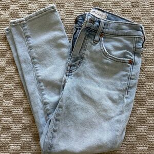 MADEWELL Light Blue Women's Jeans